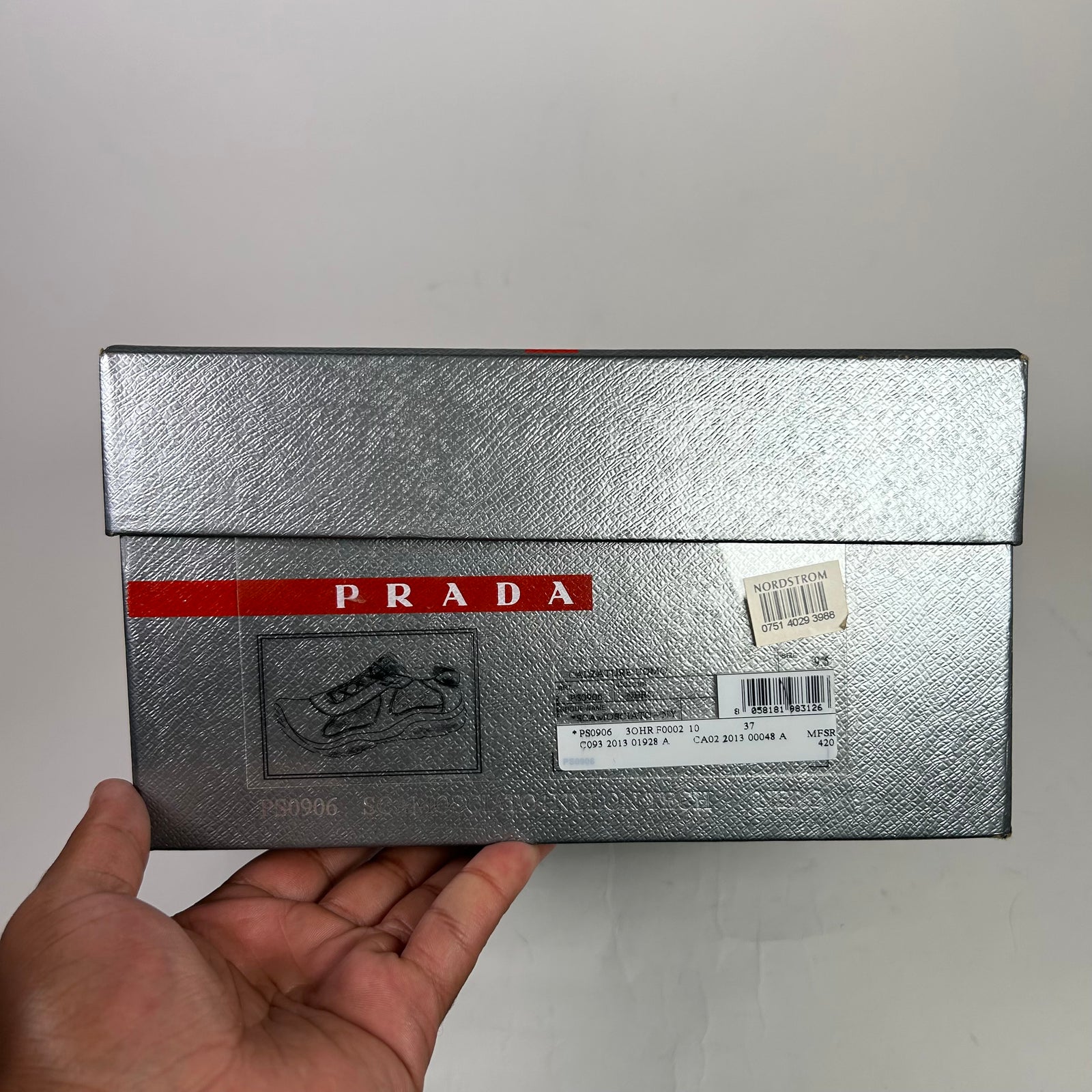 Prada Vintage Suede America Cups