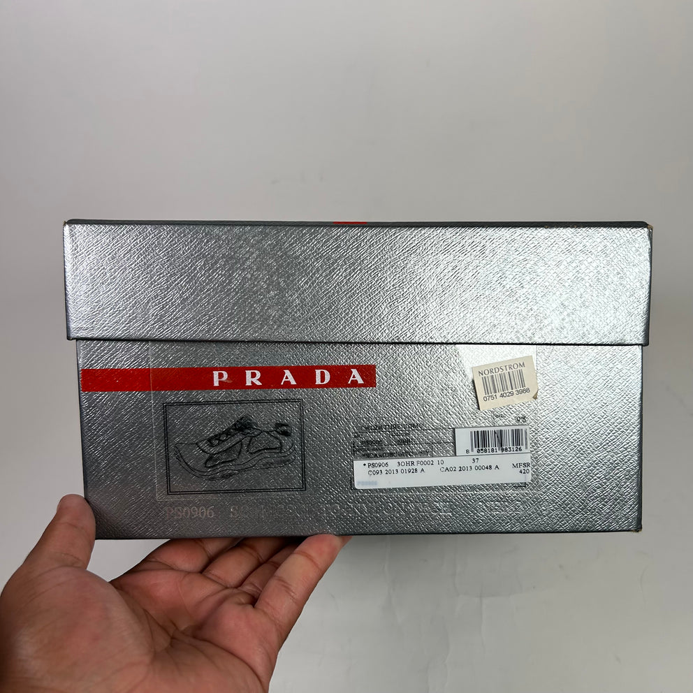 Prada Vintage Suede America Cups