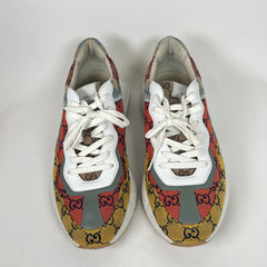 Gucci Multicolor GG Rhyton Sneaker Size GG 11