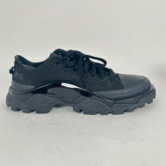 Raf Simons Black Low Tops