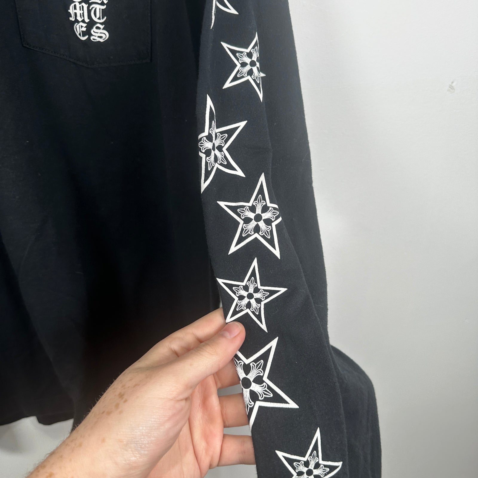 Chrome Hearts Malibu Long Sleeve Size L