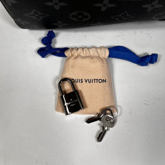 Louis Vuitton Monogram Bandouliere 45 Black
