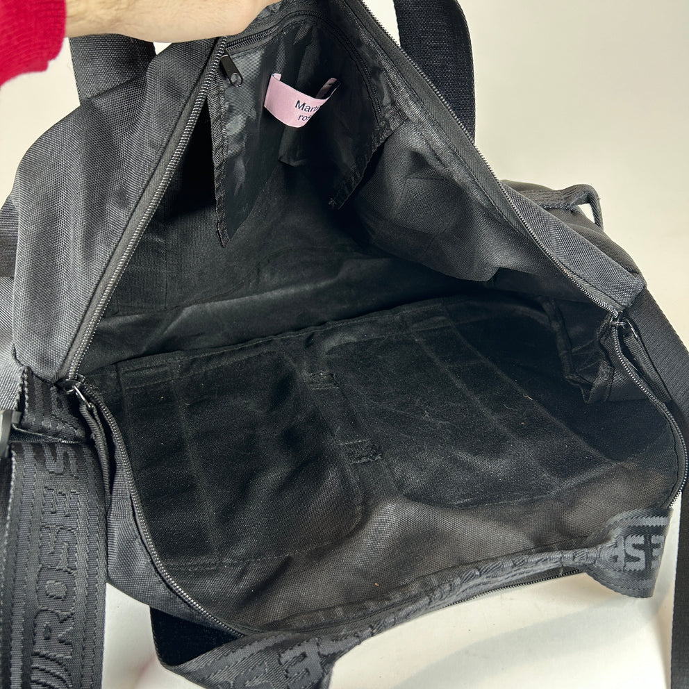 Martine Rose Sport Logo Foldable Duffle Bag