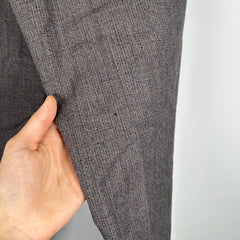 Maison Margiela Brown Wool Trousers Size 48