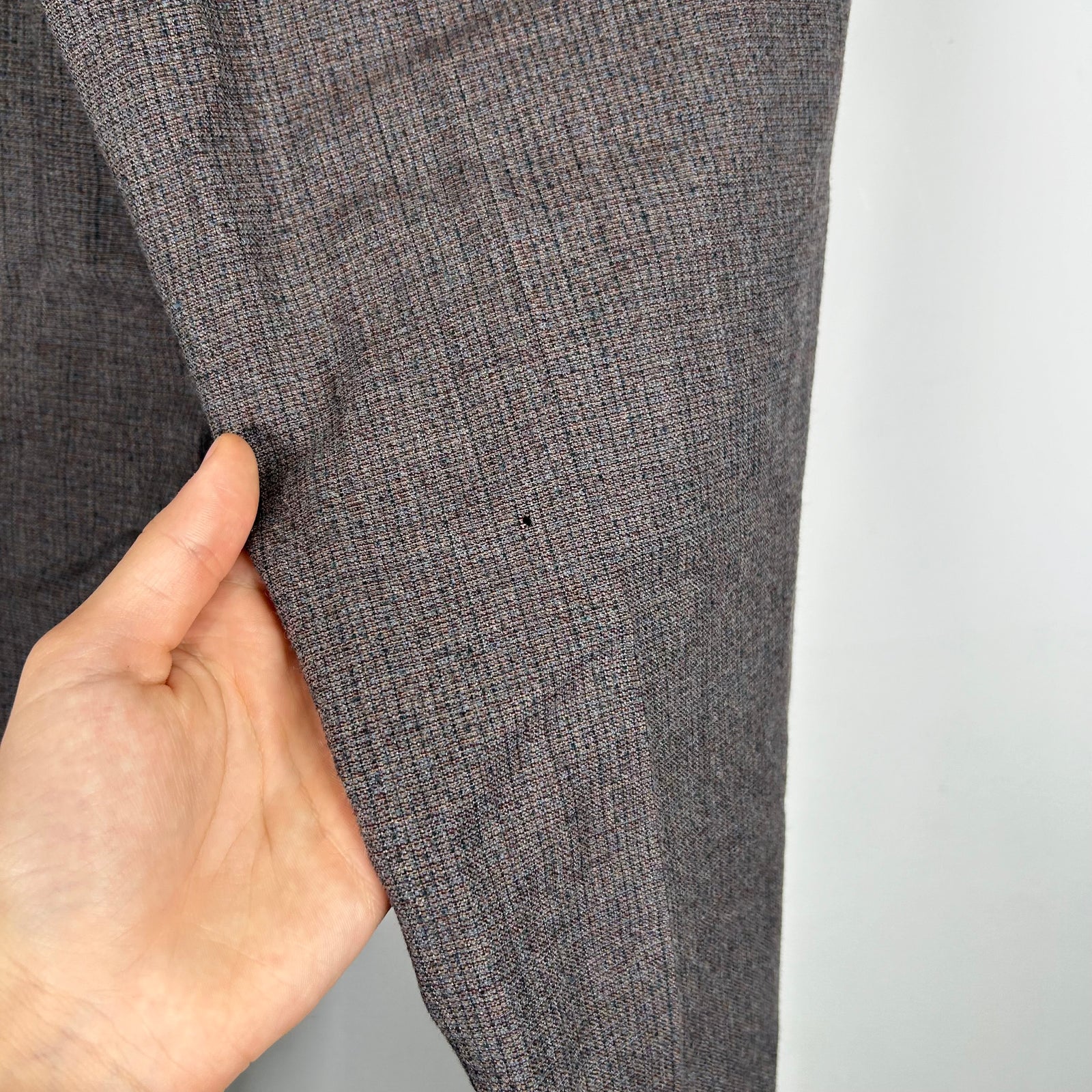 Maison Margiela Brown Wool Trousers Size 48