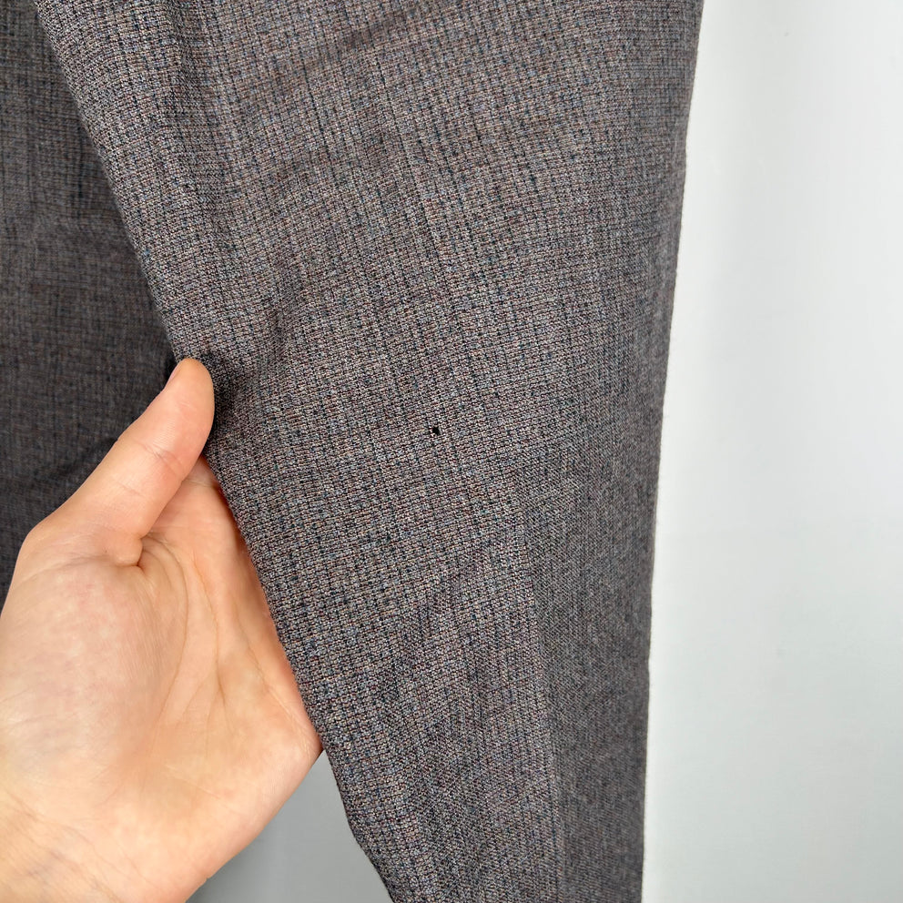 Maison Margiela Brown Wool Trousers Size 48