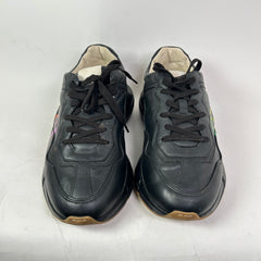 Gucci Iridescent Logo Rhyton Sneaker