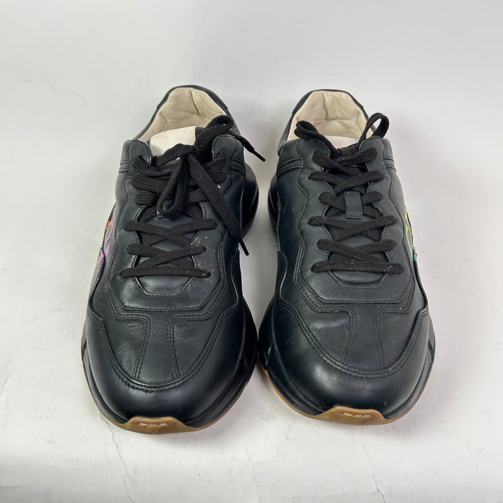 Gucci Iridescent Logo Rhyton Sneaker