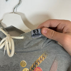 Maison Mihara Yasuhiro Trompe L'oeil Hoodie Size 46