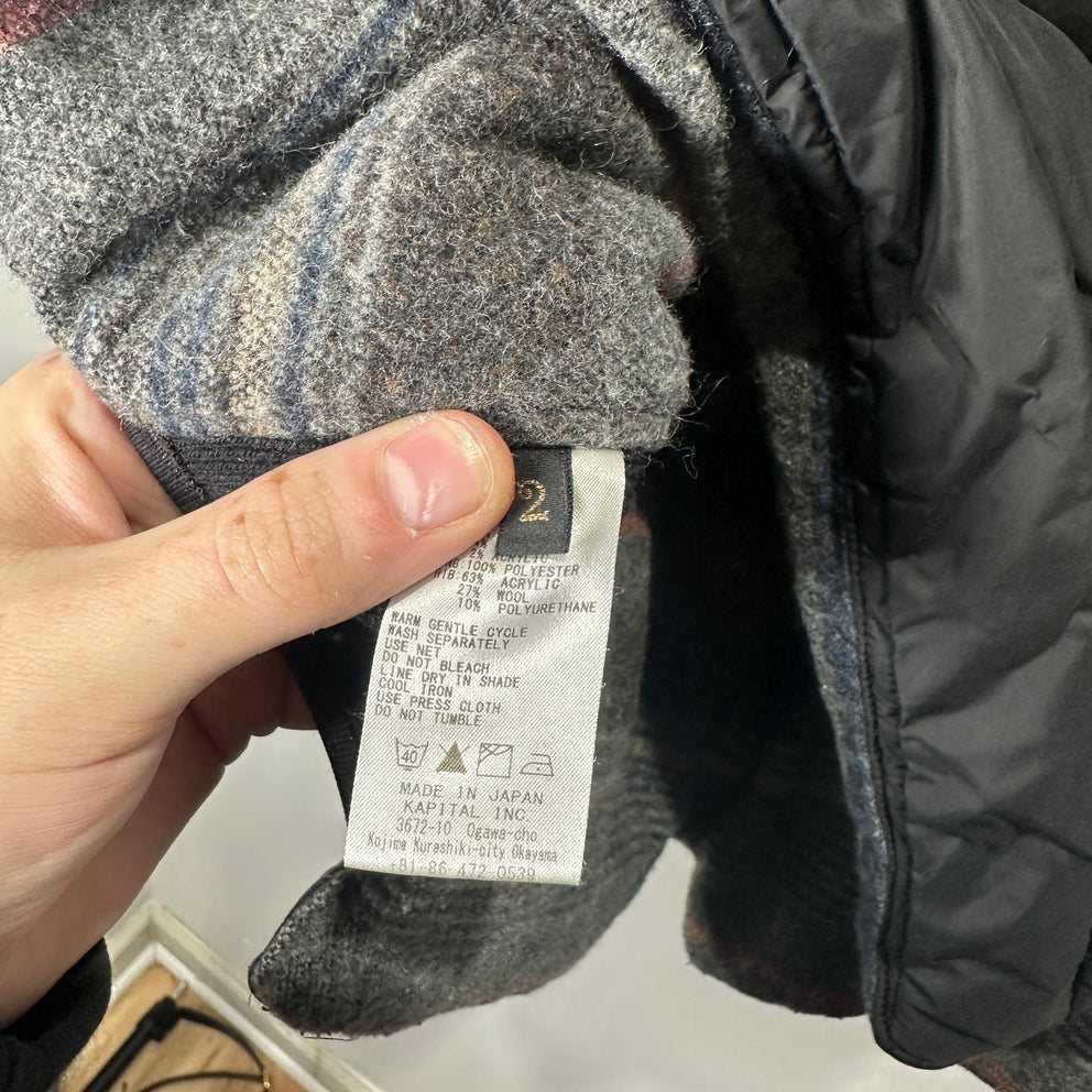 Kapital Reversible Vest Size M
