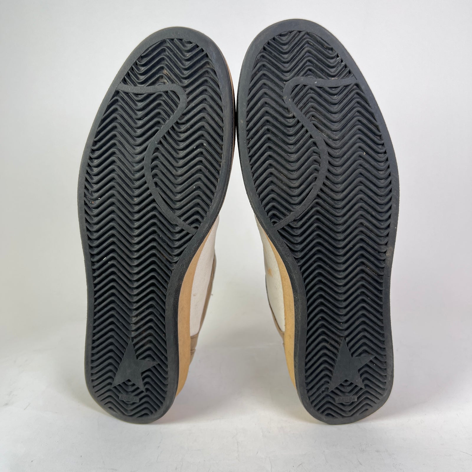 Golden Goose Nubuck Leather Ballstar Sneakers