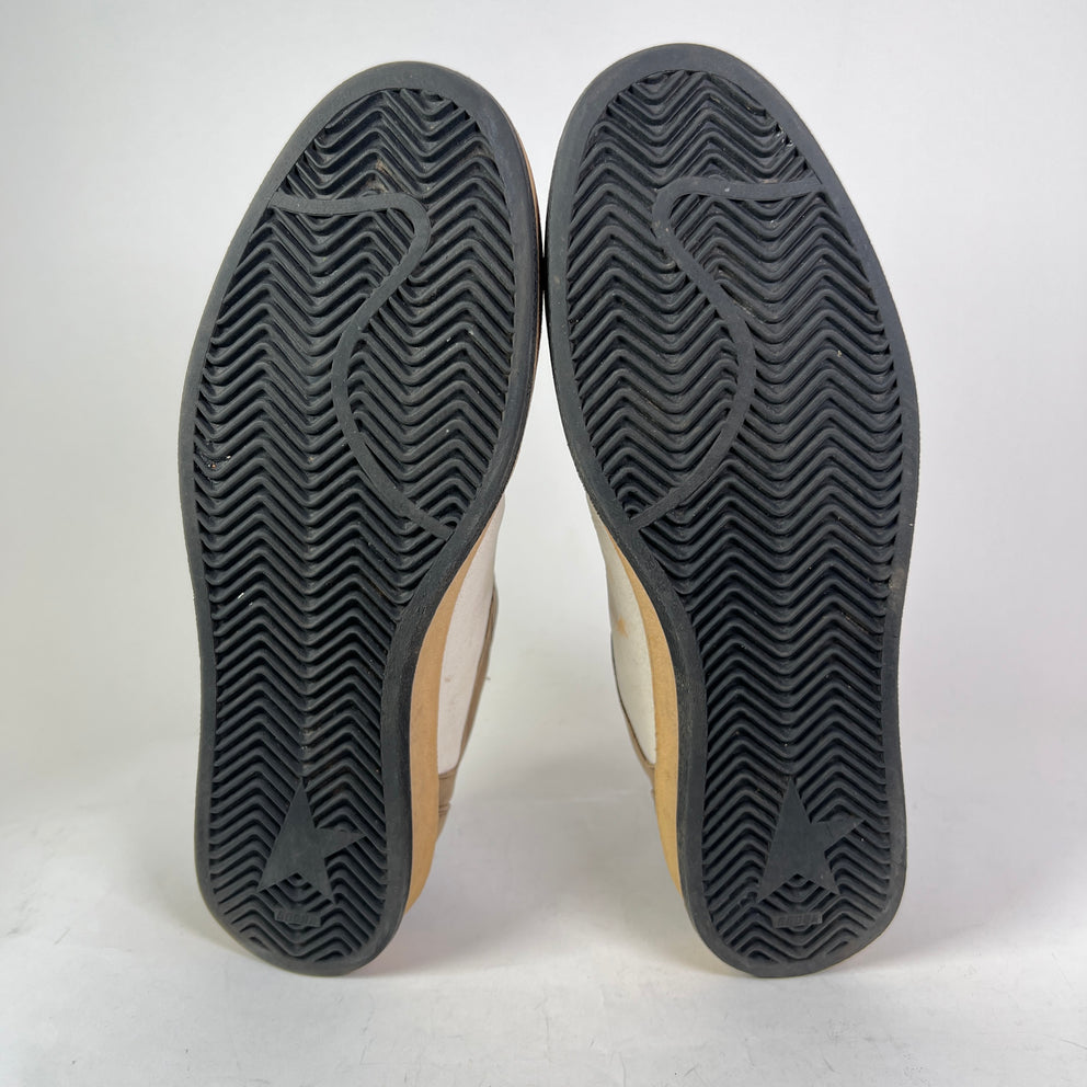 Golden Goose Nubuck Leather Ballstar Sneakers
