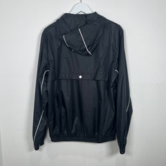 Thom Browne 1/2 Zip Navy Windbreaker Size 1
