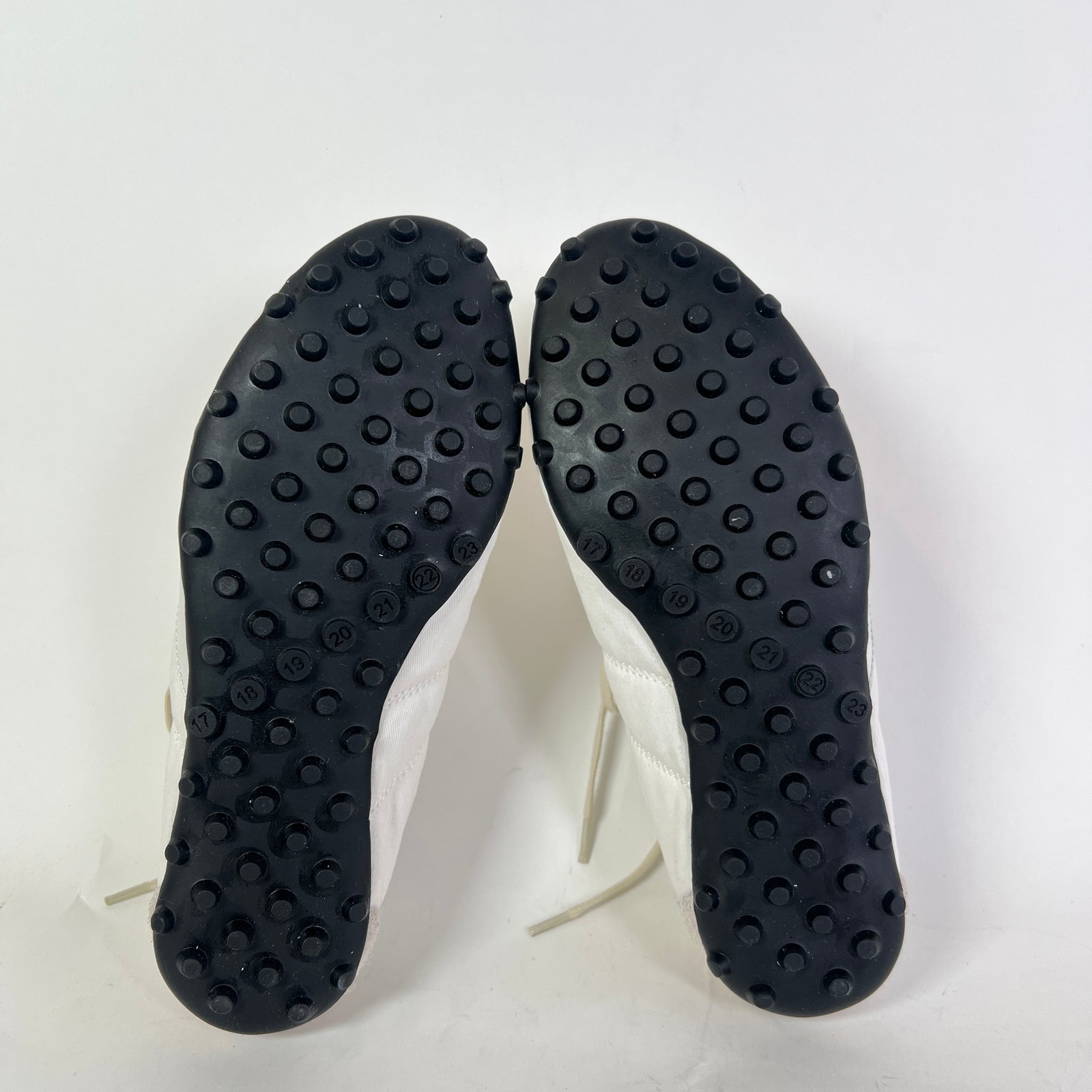 Maison Margiela Suede Sprinter Low-Top Sneakers