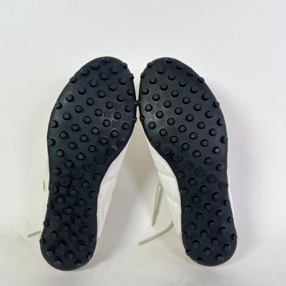 Maison Margiela Suede Sprinter Low-Top Sneakers