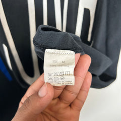 Vlone Black/Blue Logo T-Shirt Size M
