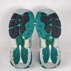 Balenciaga Green/Blue Mesh Runners Size 44