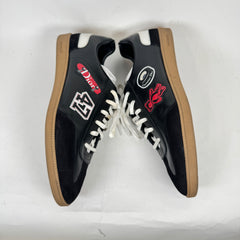 Dior B01 Black/Gum Patch Logo Sneaker Size 46