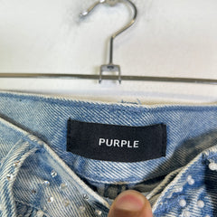 Purple Brand Sandstone Pearlized Straight Jeans