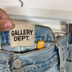 Gallery Dept. 5001 Double Release Hem Jeans Size 38