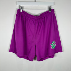Eric Emmanuel Purple/Green Shorts Size XXL
