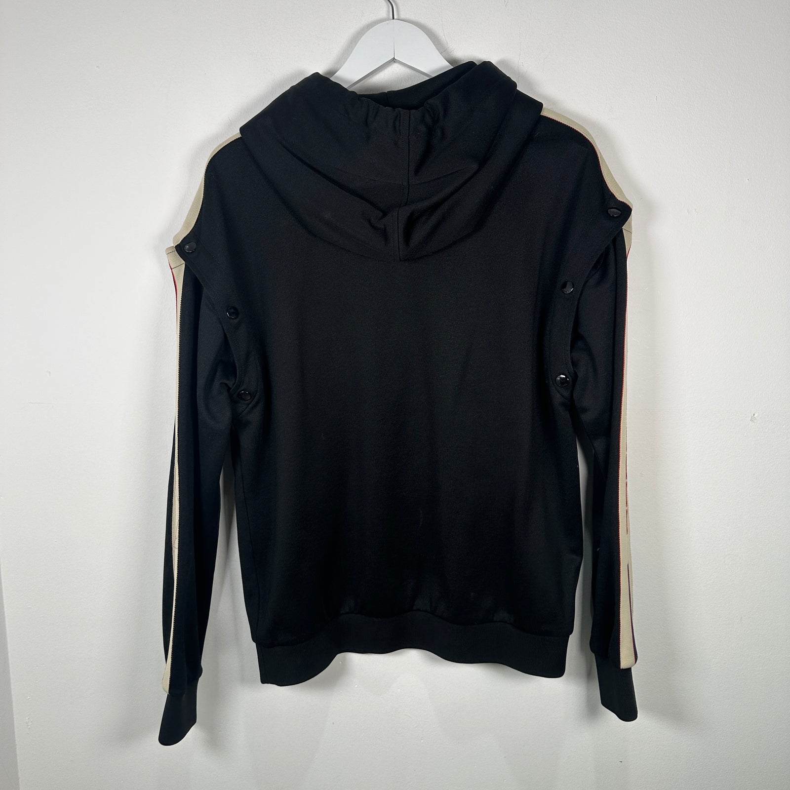 Gucci Striped Logo Track Hoodie Size XS