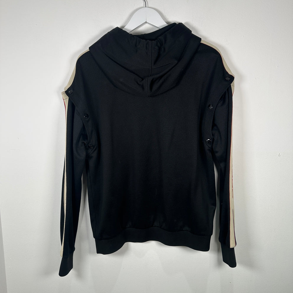 Gucci Striped Logo Track Hoodie Size XS