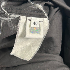 Dolce & Gabbana Zipper Cargo Button Up Shirt Size S