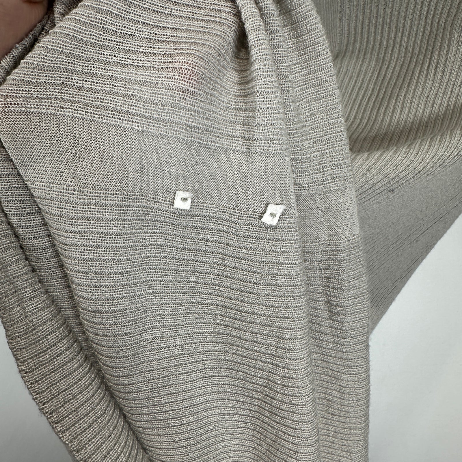 Rick Owens Babel SS19 Knit Longsleeve Size S