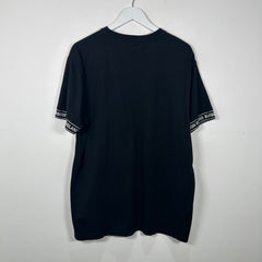 Burberry Sleeve Band Black T-Shirt Size M