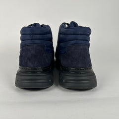 Chanel High Navy Trainers Size 46