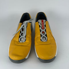 Prada Yellow Cups Size 11.5