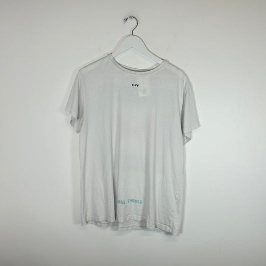 Off-White White Seeing Things Size L