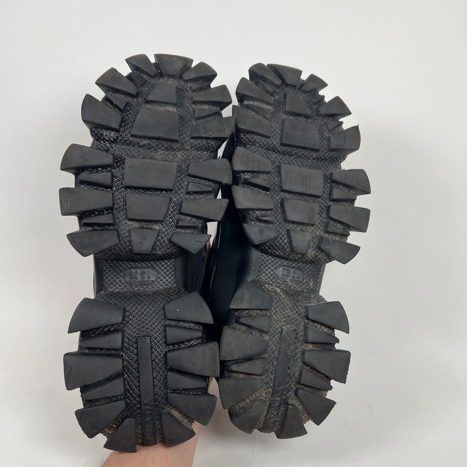 Prada Black Cloudburst Sneakers Size 11.5