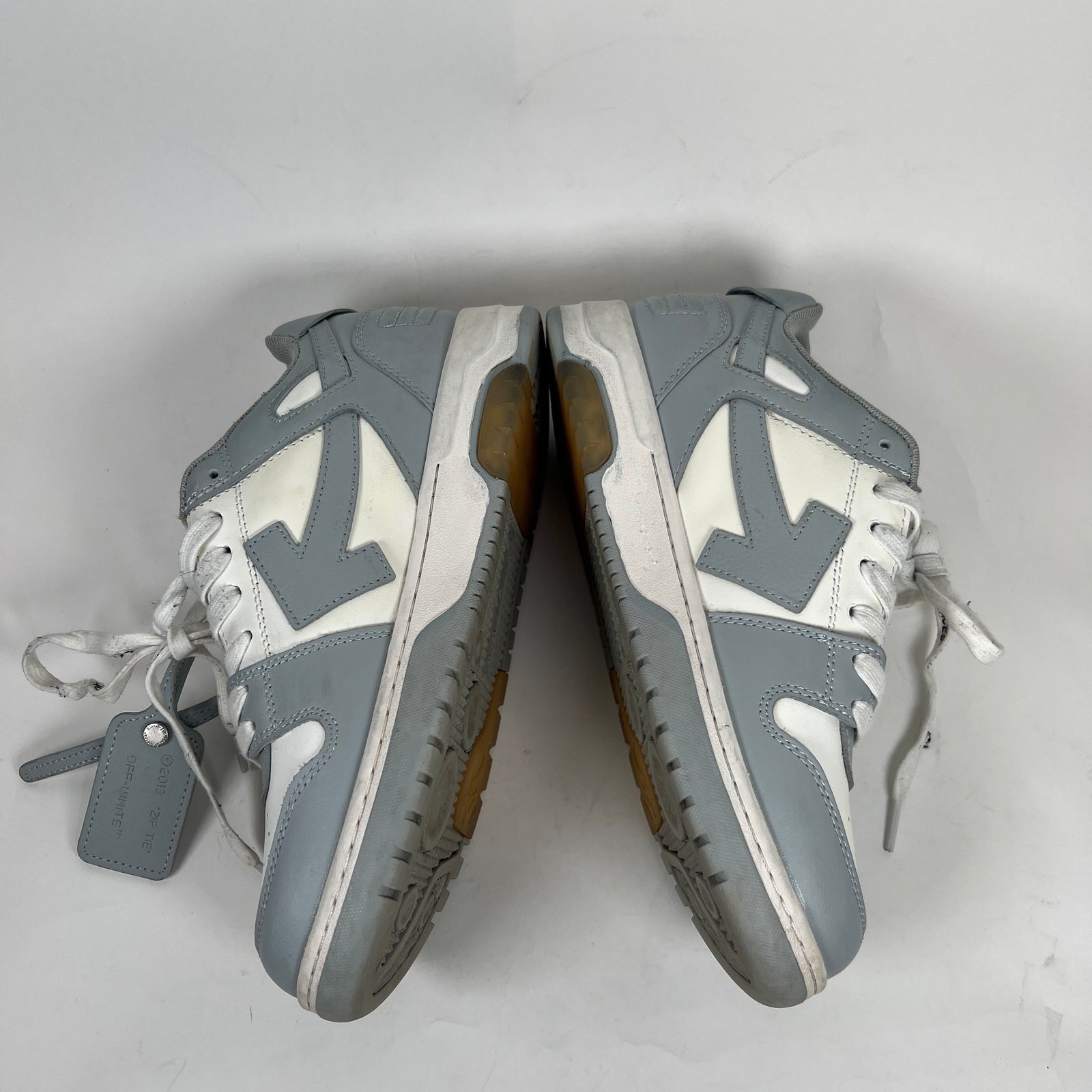 Off White Blue/White Out The Office Sneaker Size 40