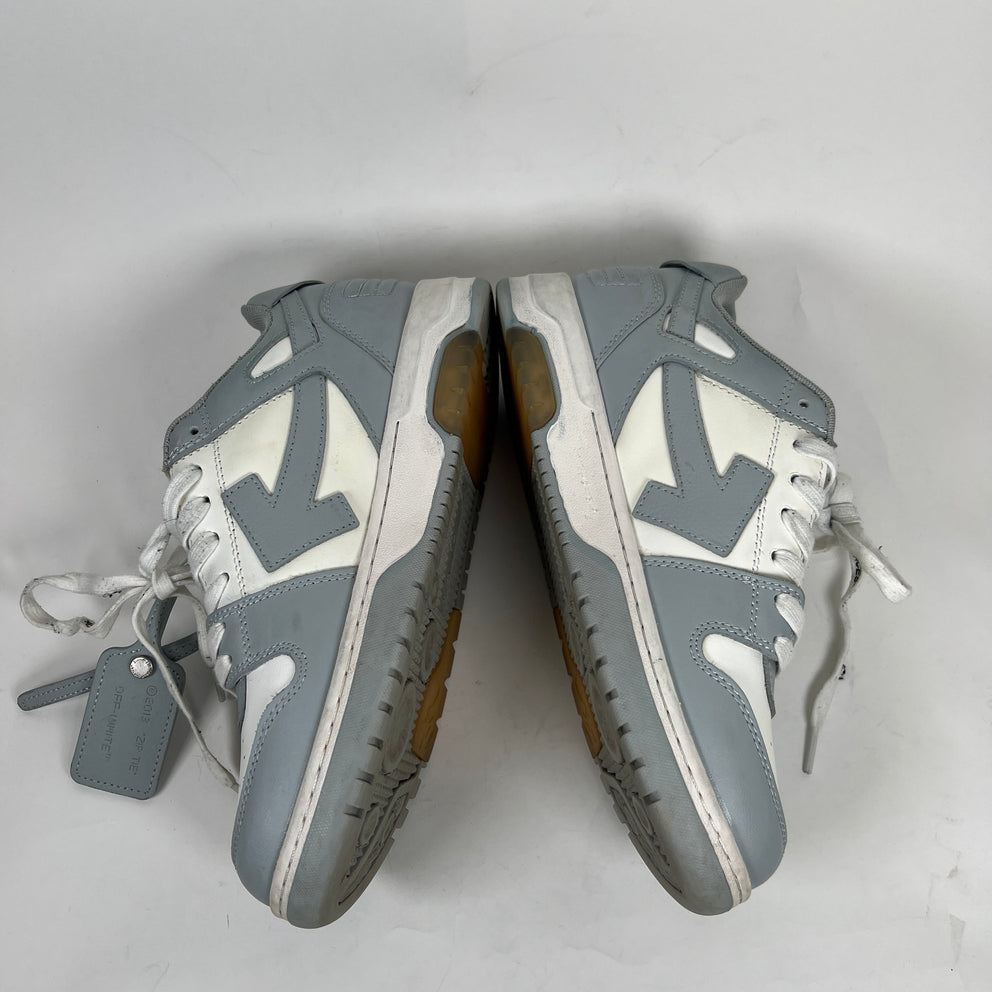 Off White Blue/White Out The Office Sneaker Size 40