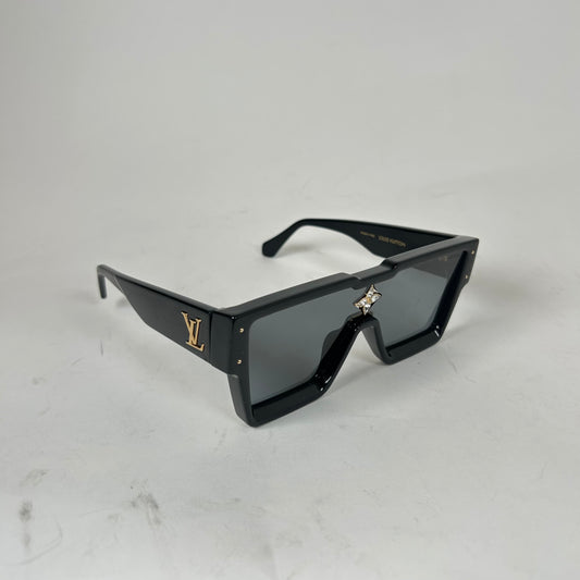 Louis Vuitton Black Cyclone Sunglasses