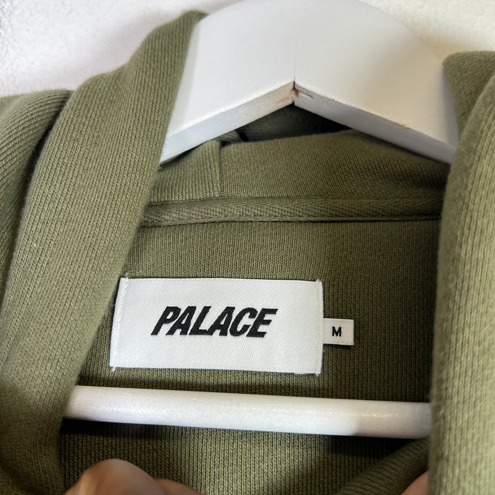 Palace Deep Star Logo Hoodie