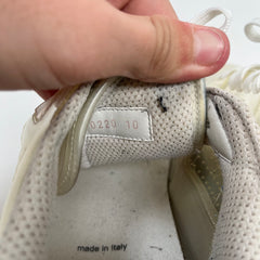 Louis Vuitton White Transparent Trainers LV 10