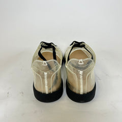 Maison Margiela Transparent Black Gum Gats Size 46