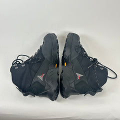 ROA Black Andreas Strap Hiking Boots Size 41