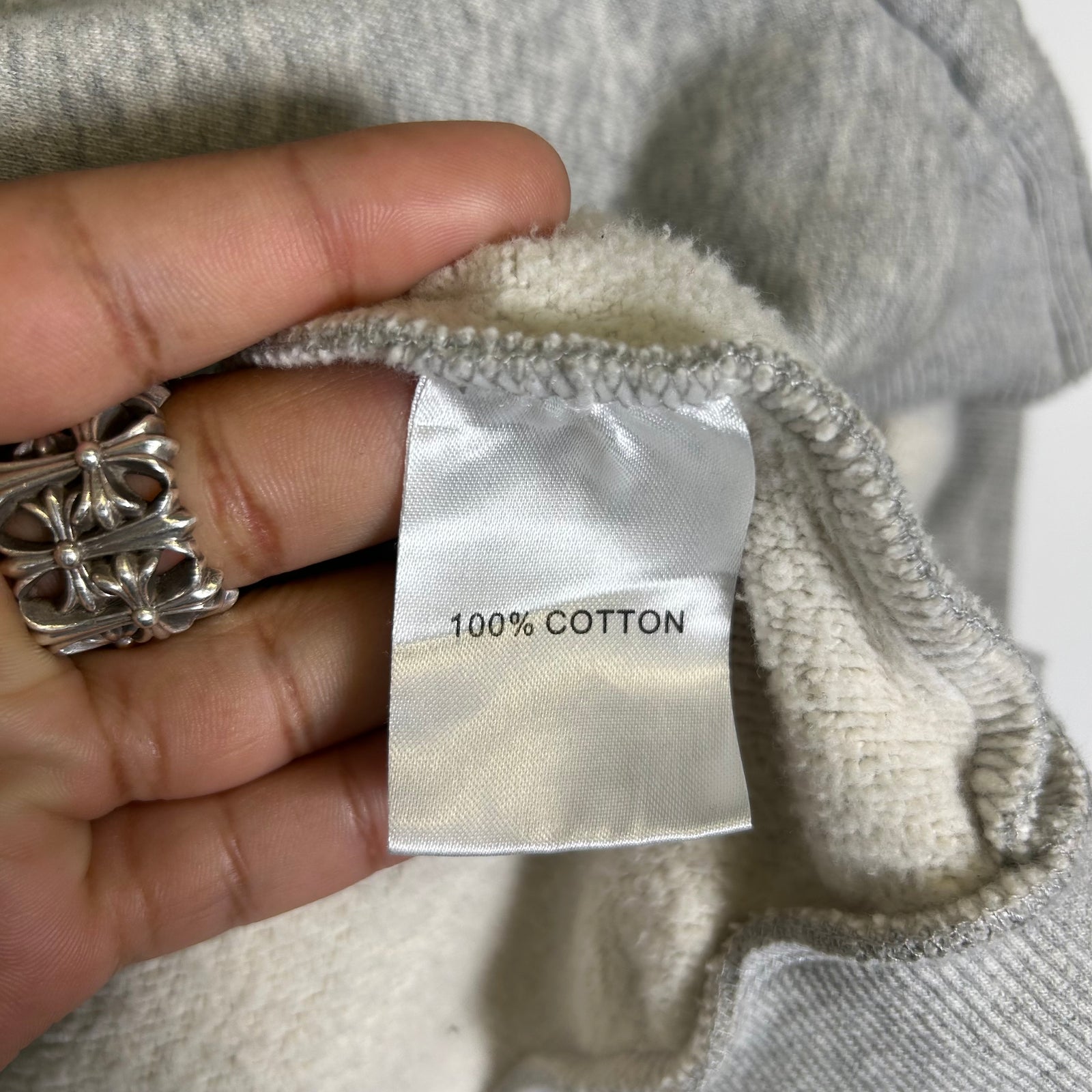 HMDD Grey Chimestone Zip-Up Hoodie