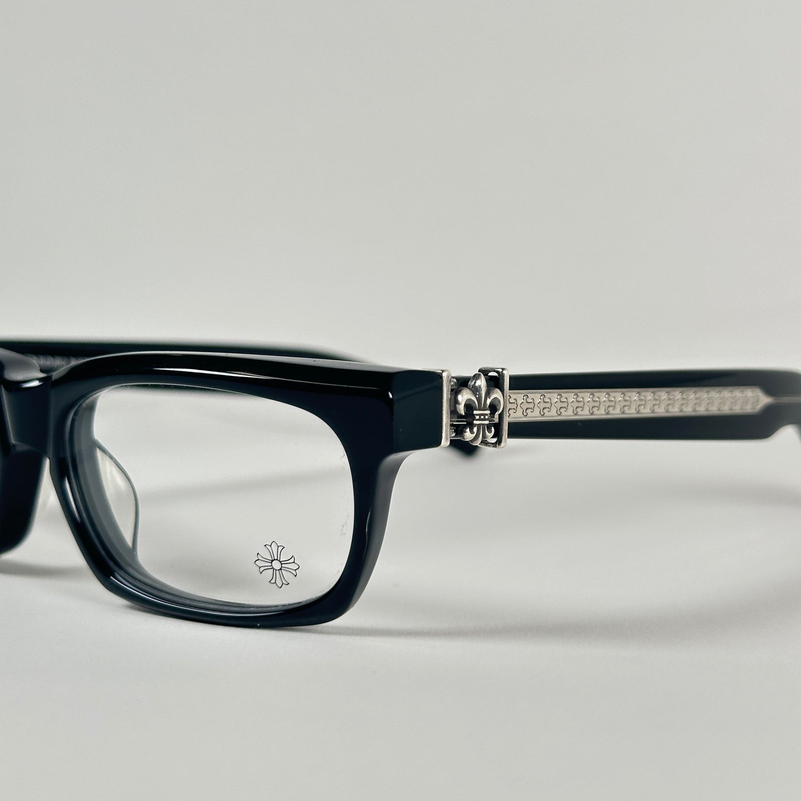 Chrome Hearts 'Splat' Glasses