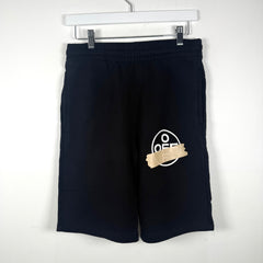 Off-White Packing Tape Logo Shorts Size S