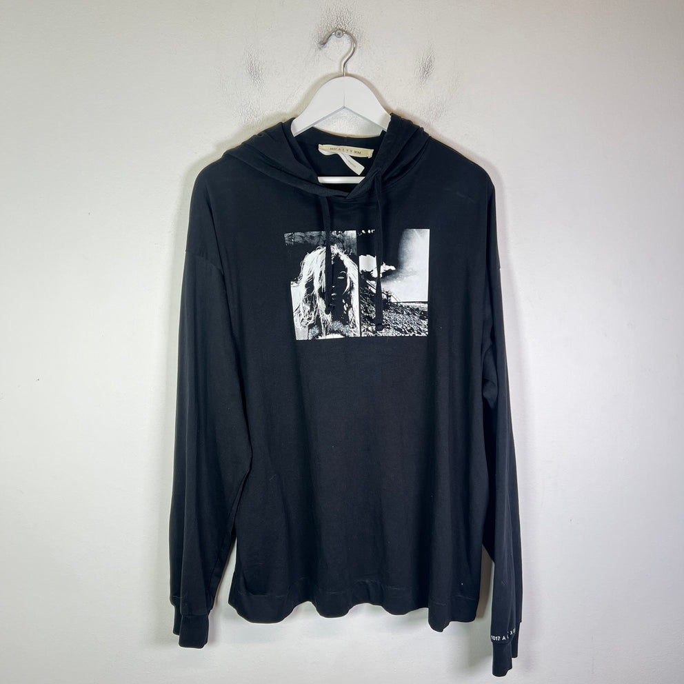 1017 ALYX 9SM Printed Image Light Hoodie