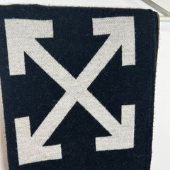 Off-White Cheetah Half Scarf