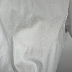 Balenciaga White Logo T-Shirt Size M