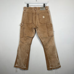 Gallery Dept Tan Carpenter Flares Sz 32