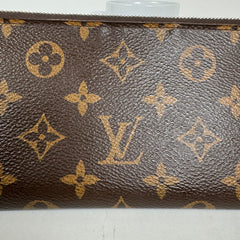 Louis Vuitton Red Adele Long Wallet