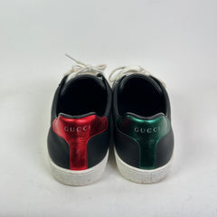 Gucci Kingsnake Leather Ace Lowtop Sneakers